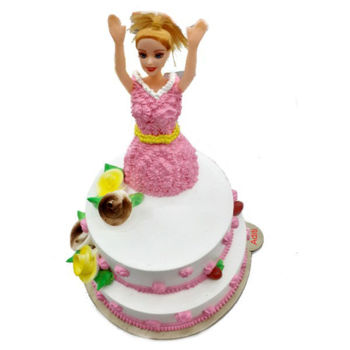 Picture of Doll Cake