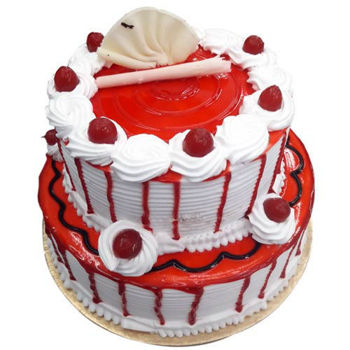 Picture of Strawberry  Cake