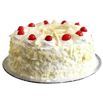 Picture of White Forest Cake