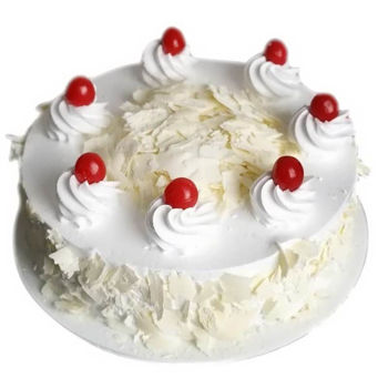 Picture of White Forest Cake